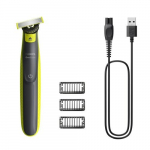 Philips OneBlade 360 QP2724/23 Shaver, Grey/Lime