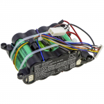 2500mAh for DeLonghi Colombina XLR32,Colombina XLR32LMD.W,Colombina XLR32LMD.BK,Colombina XLR32LED.BK