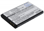 1050mAh for Toshiba Camileo S20,Camileo S20-B,Camileo S40,Camileo S45