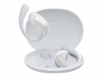 Mibro OpenEar Pro white headphones with charging case