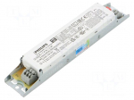 Power supply: switching | LED | 44W | 70&divide;125VDC | 200&divide;350mA | IP20 | 91%