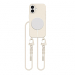 Other Phone Accessory Tech-Protect  Tech-Protect MagNecklace MagSafe Case with Lanyard for iPhone 16 - Beige