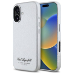 Other Phone Accessory Karl Lagerfeld  Karl Lagerfeld KLHCP16SPGWCMKHG iPhone 16 6.1" hardcase gray/grey hotel RSG