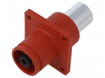 Connector: DC supply | socket | ES-350A | 350A | 1.5kV | PIN: 1 | IP67