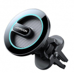 Auto holder Joyroom Car magnetic phone holder for air vent Black