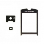 Motorola V3X Lens Kit Camera Display Original Black