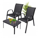 Garden furniture set Black Forest