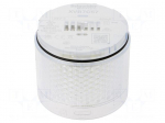 Automation module: light signaller | transparent | LED | 24VDC | IP66