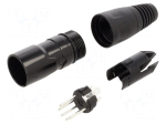 Connector: XLR | plug | male | Z Series | 7.5A | 50V | PIN: 5 | IP65 | tinned