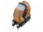 Inductor: wire | THT | 2.4mH | 4A | R: 40m&Omega; | 32x13x32mm | vertical