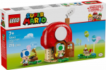 M&auml;nguala | PC | Konsoolid | Tarvikud // Harivad m&auml;nguasjad | Interaktiivsed | Loomingulised | Kunstilised // Klocki super mario 72041 toad i dom&oacute;wka