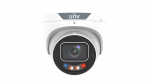 IPC3638SE-ADZKMC-WP-I1 ~ UNV Tri-Guard + Wise-ISP IP kamera 8MP motorzoom 2.8-12mm (SMART IR + WHITE LED + BLUE/RED LIGHT)