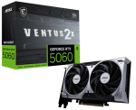 MSI GeForce RTX 5060 8G VENTUS 2X OC Graphics Card GDDR7