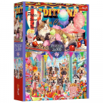 M&auml;nguala | PC | Konsoolid | Tarvikud // Harivad m&auml;nguasjad | Interaktiivsed | Loomingulised | Kunstilised // Puzzle - 2x500 - Puszyści przyjaciele - Trefl 37495