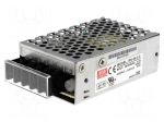 Power supply: switched-mode | modular | 19.8W | 3.3VDC | 78x51x28mm