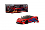 JADA Spider Man McLaren 1:24+Figure