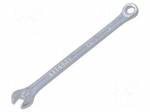 Wrench: combination spanner | double-sided | 3.5mm | L: 78mm | thin