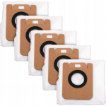 ExtraLink Dust Bags Set for Xiaomi and Dreame Robot Vacuum Cleaners 5 Pieces