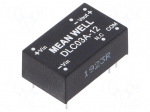 Converter: DC/DC | 3W | Uin: 9&divide;18V | Uout: 12VDC | Uout2: -12VDC | DIP16