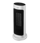 Adler | Tower Fan Heater with Timer | AD 7738 | Ceramic | 2000 W | Number of power levels 2 | Suitable for rooms up to 25 m&sup2; | White