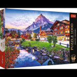 M&auml;nguala | PC | Konsoolid | Tarvikud // Harivad m&auml;nguasjad | Interaktiivsed | Loomingulised | Kunstilised // Puzzle - 1000 Premium Plus - Photo Odyssey: Alpejskie miasteczko - Trefl 10854
