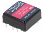 Converter: DC/DC | 30W | Uin: 9&divide;36V | Uout: 12VDC | Uout2: -12VDC | 1"x1"