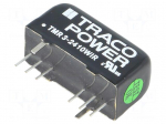 Converter: DC/DC | 3W | Uin: 9&divide;36V | 3.3VDC | Iout: 700mA | SIP8 | 5.9g