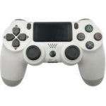 Controller GameBox  P4 Wireless Vibration Bluetooth Controller for Play Station 4 / PC / TV / TV Box White