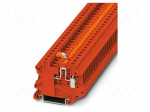 Splice terminal: rail | UT | 500V | screw terminal | PA | 0.14&divide;6mm2