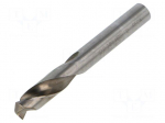 Drill bit | for metal | &Oslash;: 12mm | L: 102mm | Working part len: 51mm