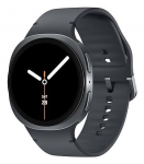 Samsung Galaxy Watch 8 3.81 cm (1.5") AMOLED 44 mm Digital 480 x 480 pixels Touchscreen Graphite Wi-Fi GPS (satellite)