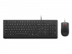 Lenovo Essential Wired Combo Keyboard and Mouse | Keyboard and Mouse Set | Wired | Mouse included | Estonian | Black