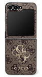 Guess 4G Leather Metal Logo Samsung Galaxy Z Flip 7 Phone case