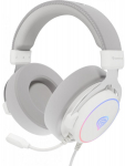 Headphones Genesis Neon 764 RGB White