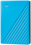 External Hard Drive Western Digital My Passport 4TB Blue