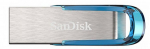 Flash drive SanDisk Ultra Flair 128GB Blue/Silver