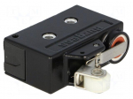 Microswitch SNAP ACTION | with lever (with roller) | SPDT | Pos: 2