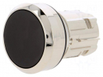 Switch: push-button | Stabl.pos: 1 | 22mm | black | Illumin: none | IP67
