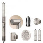 Hair dryer Dreame Dazzle 1400 W &mdash; 110000 RPM motor, 3 heat levels, max 90&deg;C, gold