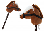 M&auml;nguala | PC | Konsoolid | Tarvikud // M&auml;nguasjad ja m&auml;ngud lastele // Pluszowa Głowa Konia Na Kiju Hobby Horse Koń Kr&oacute;tkowłosy Ciemnobrązowy Dźwięki
