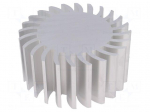 Heatsink | LED | &Oslash;: 105mm | H: 50mm