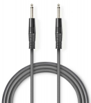 Cable Nedis 6.35mm - 6.35mm 3m
