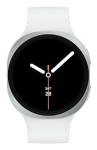 Samsung Galaxy Watch 8 3.81 cm (1.5") AMOLED 44 mm Digital 480 x 480 pixels Touchscreen Silver Wi-Fi GPS (satellite)