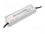Power supply: switched-mode | LED | 240W | 42.9&divide;85.7VDC | 2800mA | IP67