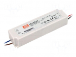 Power supply: switched-mode | LED | 60W | 24VDC | 2.5A | 90&divide;264VAC | IP67