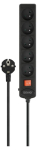 Extender Savio Surge Protection Power Strip 5 sockets 3m