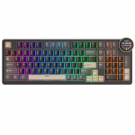 ROYAL KLUDGE N99 Phantom, Cream Switch, US
