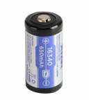 Akumulators 16340 everActive lādējams CR123 3.7V litija Max 700 mAh iep. 1 gb. lād. mikro-USB