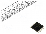 IC: instrumentation amplifier | 2.7&divide;5.5VDC | TSSOP16 | 7.5mV