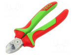 Pliers | side,cutting | insulated | 180mm